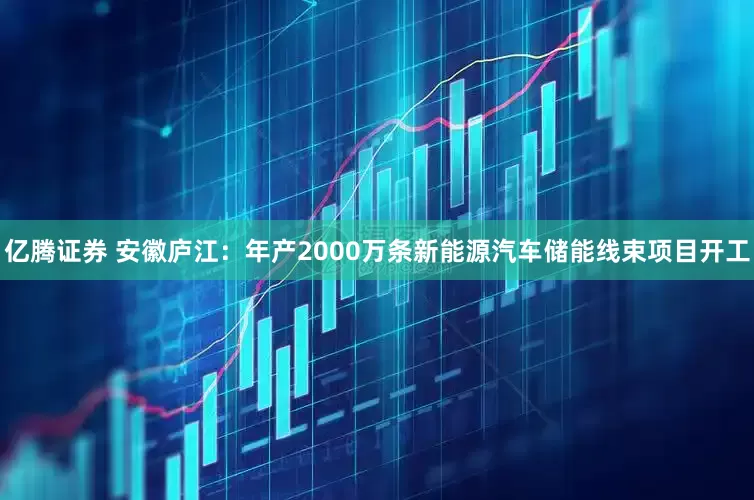 亿腾证券 安徽庐江：年产2000万条新能源汽车储能线束项目开工
