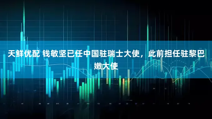 天鲜优配 钱敏坚已任中国驻瑞士大使，此前担任驻黎巴嫩大使